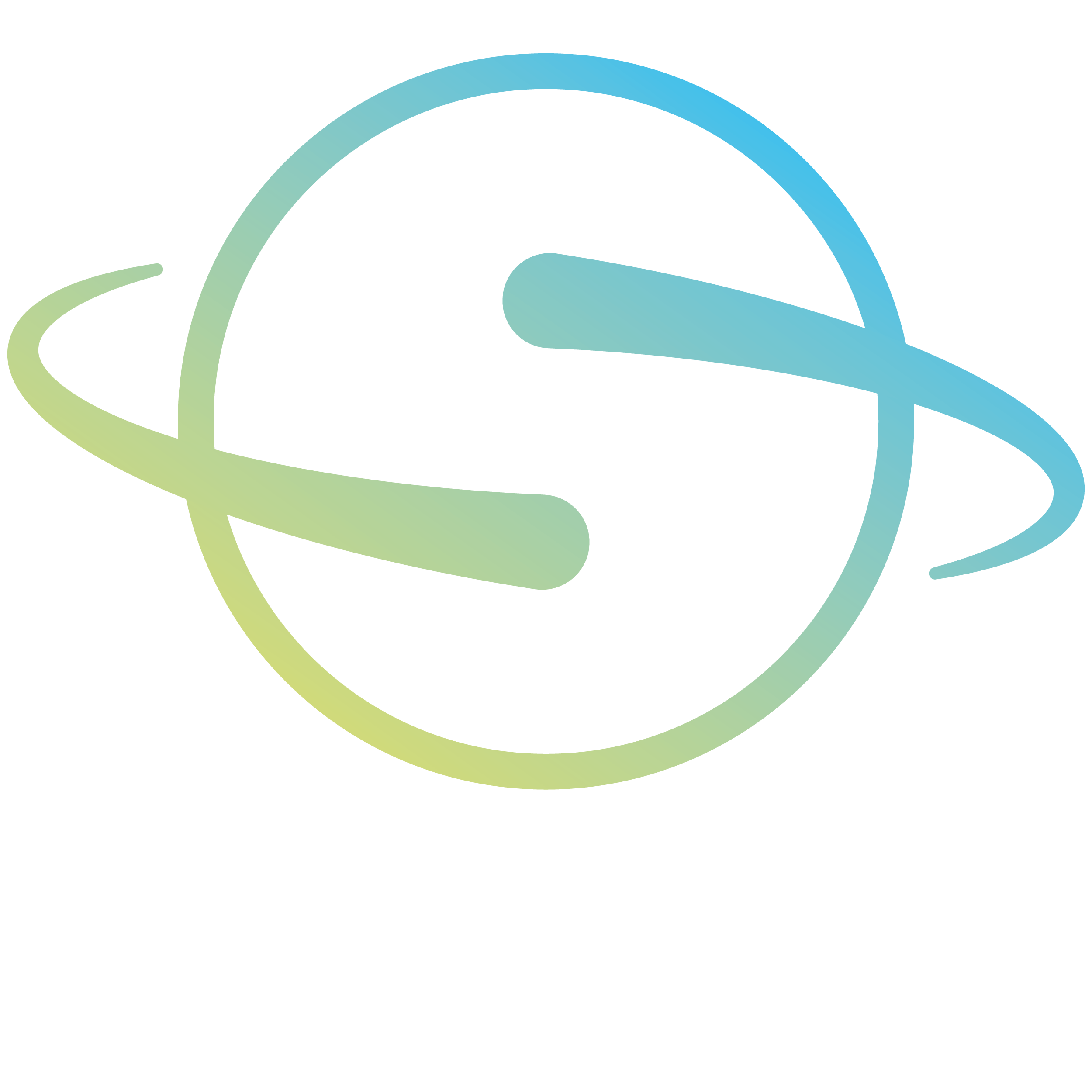 OpenSpace square logo, white