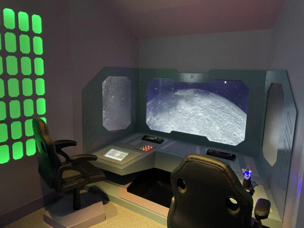 OpenSpace in a museum exhibit