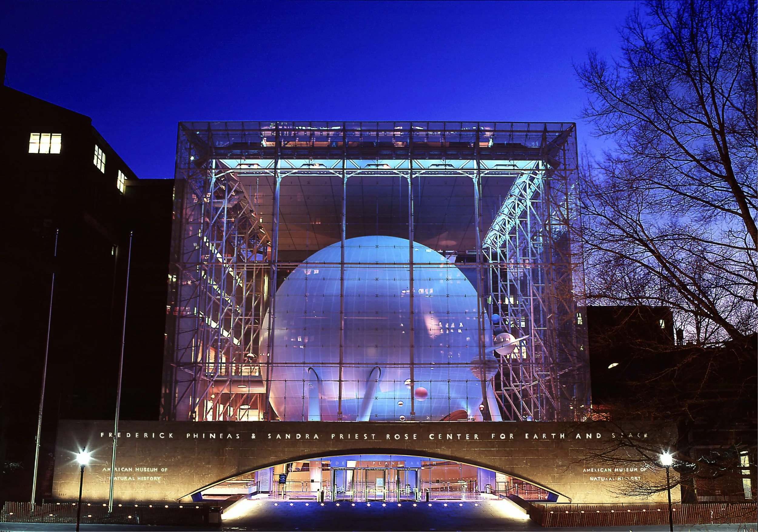 Hayden Planetarium, American Museum of Natural History, New York